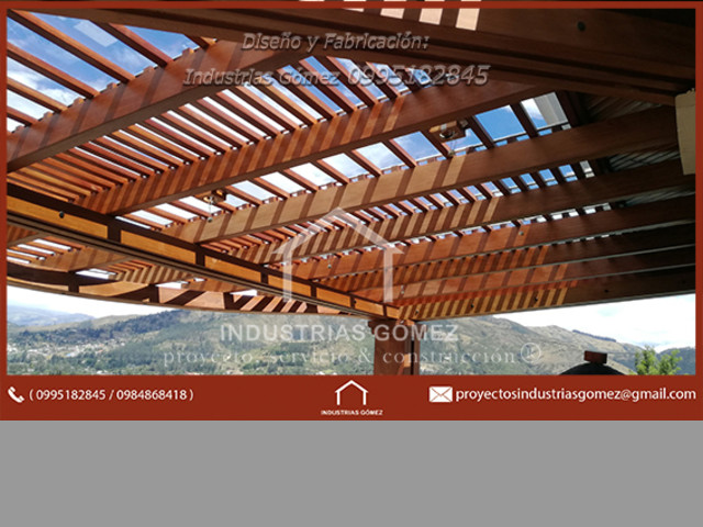 Pergolas, en, Madera, de, Acepto, Trueque, como, pago, cambio, vidrio, c