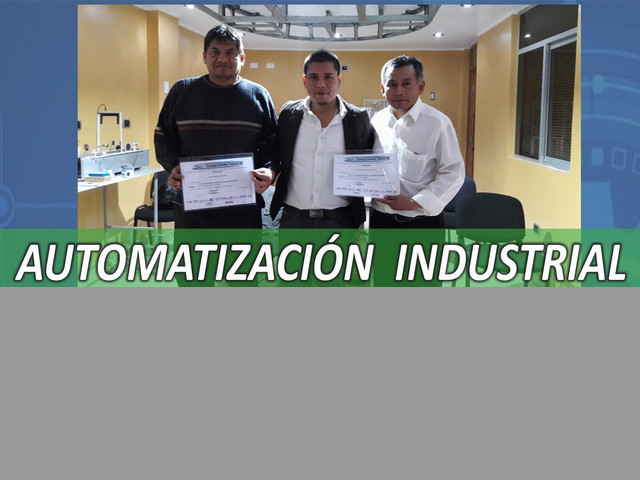 CURSO AUTOMATIZACION E INSTRUMENTACION INDUSTRIAL