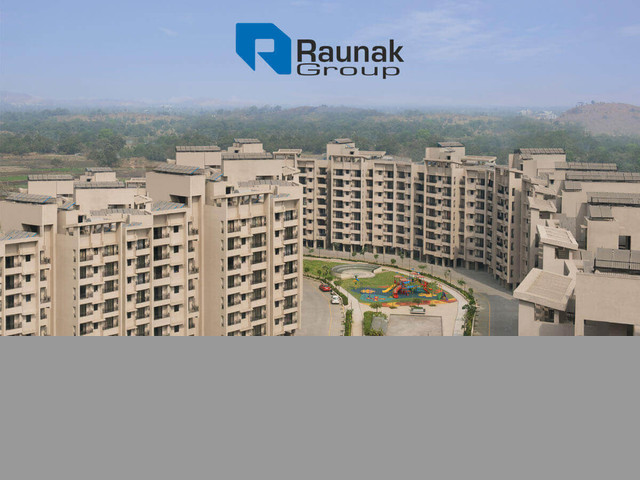 3 BHK Flats in Thane - Raunak Glory