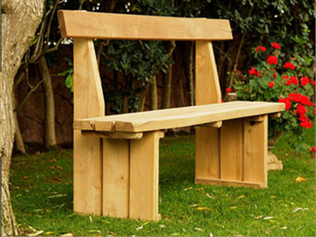Muebles de Acacia para jardín