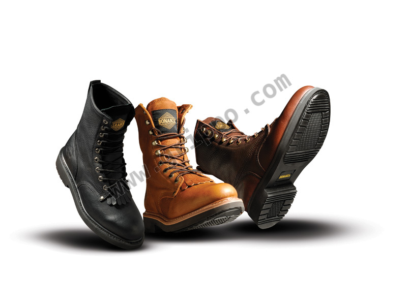 Botas y Zapatos de Trabajo Bonanza Work Boots Mayoreo en USA