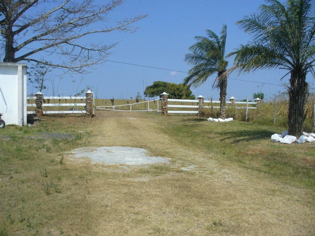 Entrada finca