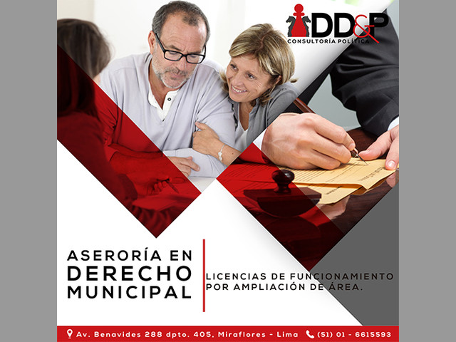 DD&P ASESORIA LEGAL - DERECHO MUNICIPAL Y ADMINISTRATIVO
