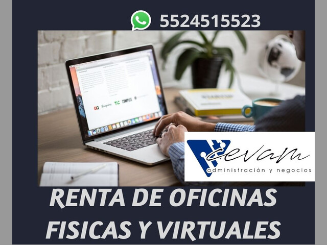 RENTA DE ESPACIOS AMUEBLADOS
