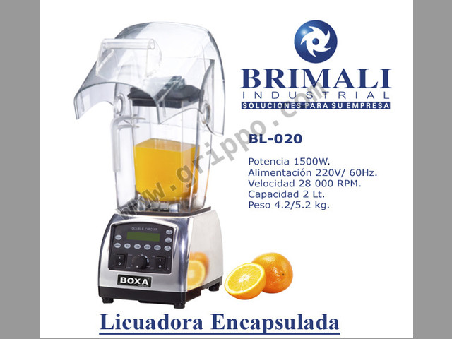 EXTRACTOR DE FRUTAS Y VEGETALES BOXA BRIMALI INDUSTRIAL LIMA