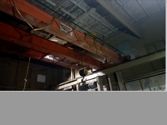 Grua Viajera OVERHEAD CRANE 30 Ton - Usada