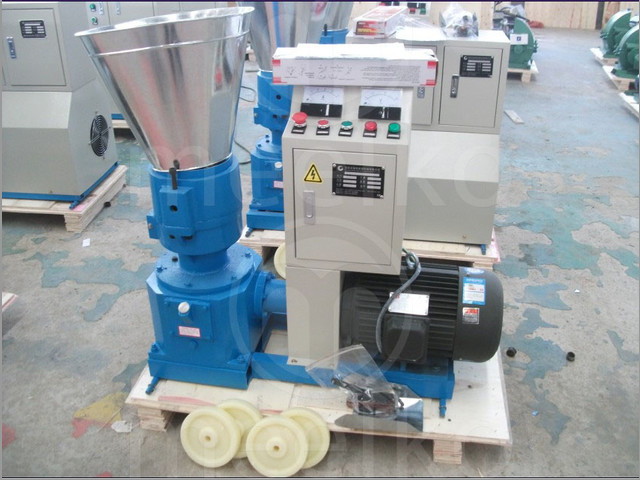 Maquina para plantas de pellets