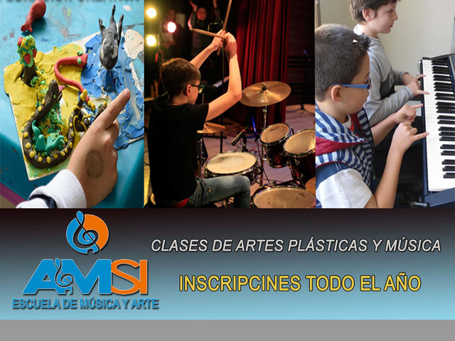 CLASES DE MÚSICA PARA EL TIEMPO LIBRE - Todos los instrumentos-