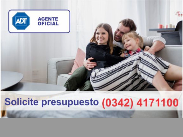 Promocion Adt (0342) 4171100 | Agente Oficial | Alarma Monitoreada