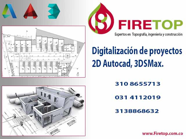 DIGITALIZACION DE TUS PROYECTOS EN HERRAMIENTAS AUTODESK