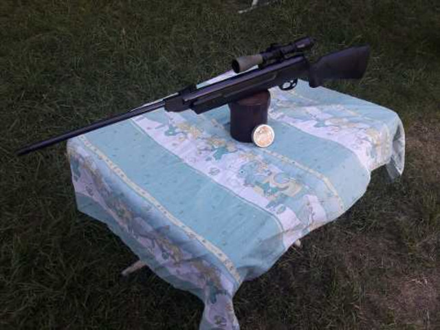 ¡ RIFLE DE AIRE HATSAN 80 !!!