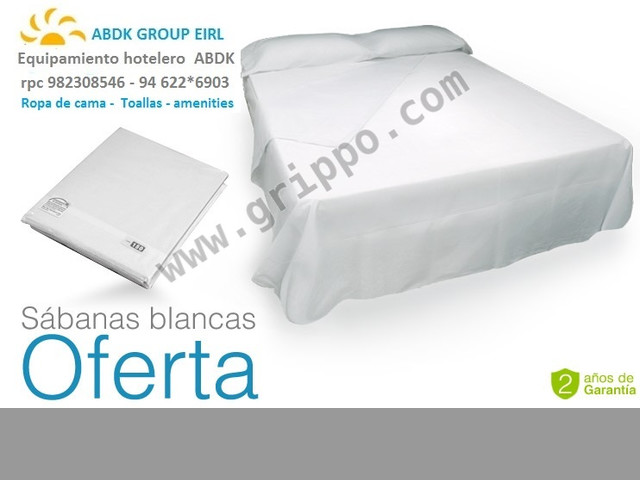 sabanas hoteleras en peru