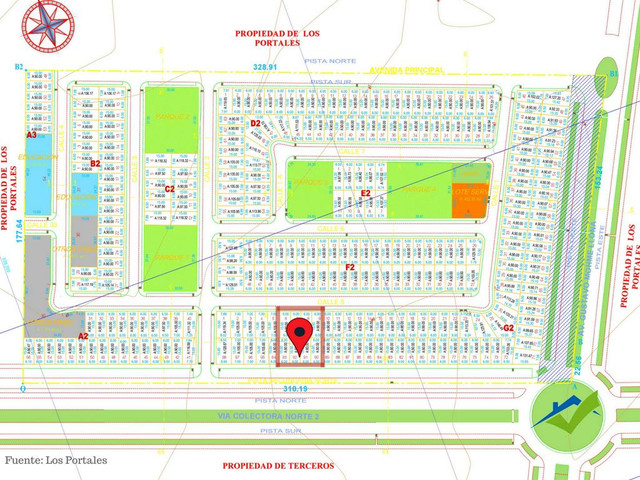 8 Terrenos Juntos - Urb. La Planicie II, Piura