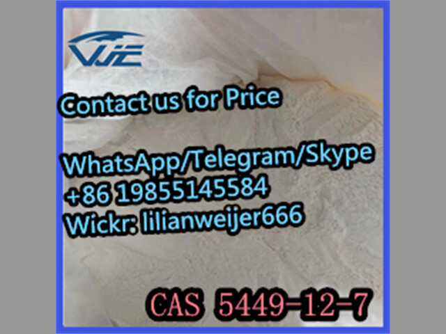 Organic Chemicals CAS 5449-12-7 2-Methyl-3-Phenyl-Oxirane-2-Carboxylic A