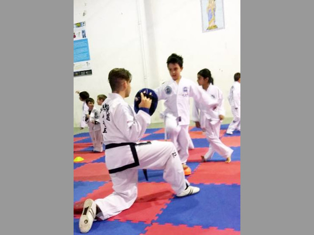 TAEKWONDO KIDS