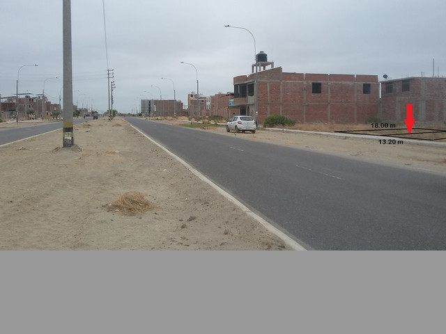 DOS TERRENOS JUNTOS EN URB - LAS CASUARINAS (PIURA).