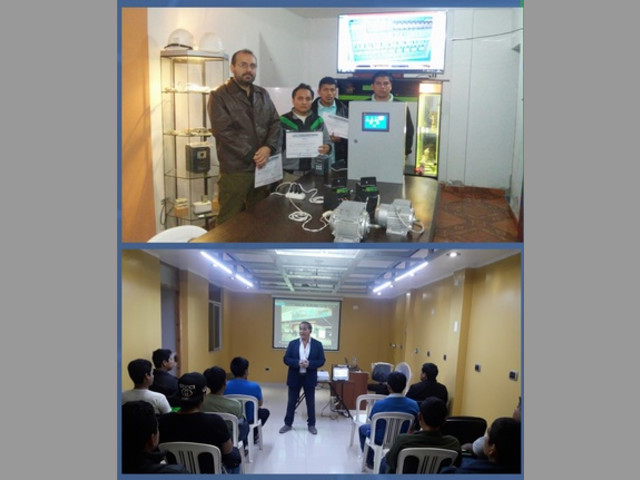 INSTRUMENTACION Y AUTOMATIZACION CURSO EN CHINCHA