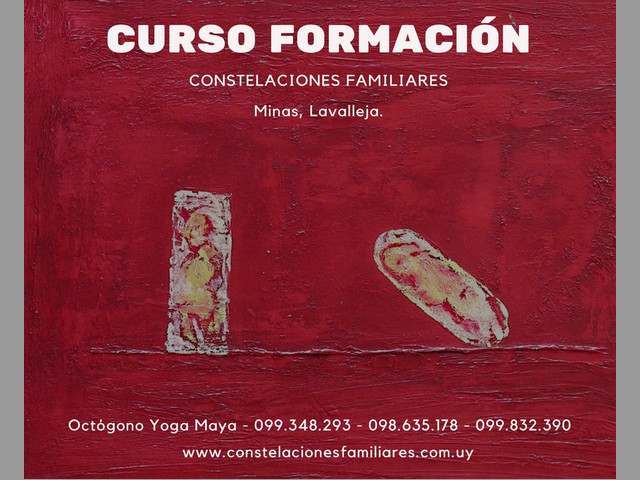 CURSO FORMACIÓN EN CONSTELACIONES FAMILIARES - MINAS - MONTEVIDEO