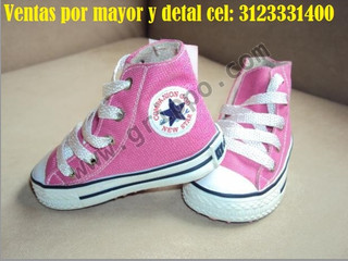 zapatillas converse para bebe