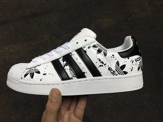 adidas superstar glitter plateadas