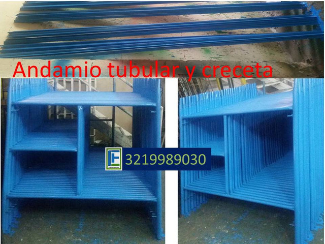 PARALES METALICOS Y CERCHA METALICA PARA CONSTRUCCION, BUEN PRECIO