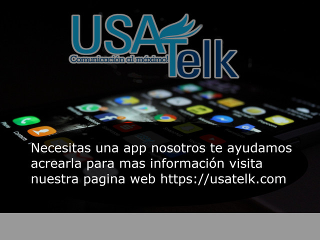 Creamos su app personalizada