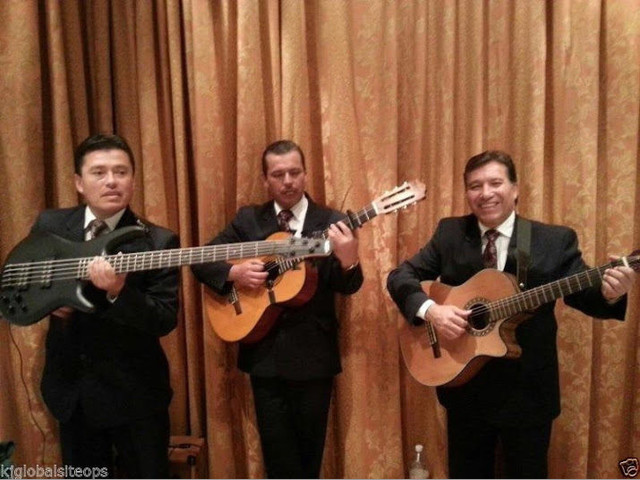 Trío o Cuarteto para tus Serenatas en México
