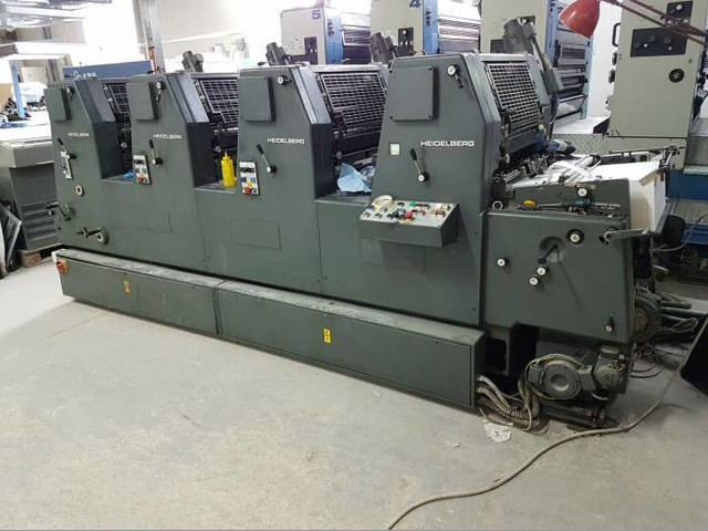 1989 Heidelberg GTO 52 V