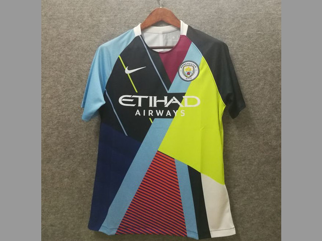 Camiseta Manchester City Mash-Up 2019
