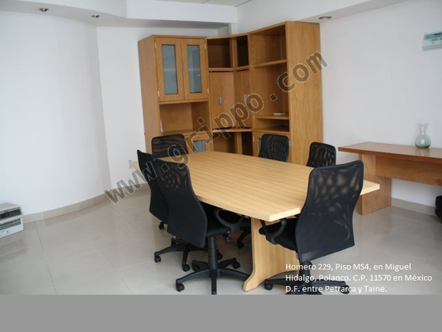 Oficinas virtuales en Polanco desde $650 al mes