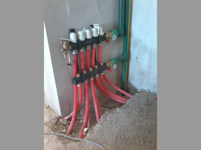 Calefacción por Piso Radiante