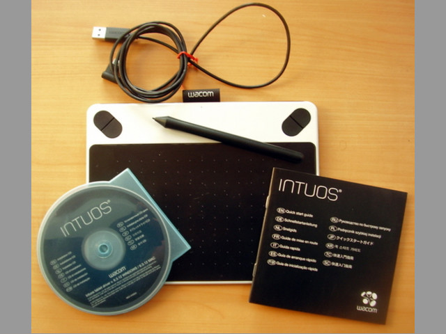Envio Gratis Tableta Digitalizadora Wacom Intuos Draw Tableta digitali