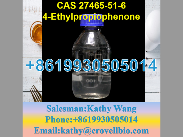 Manufacturer supply CAS 27465-51-6 4-Ethylpropiophenone 8619930505014