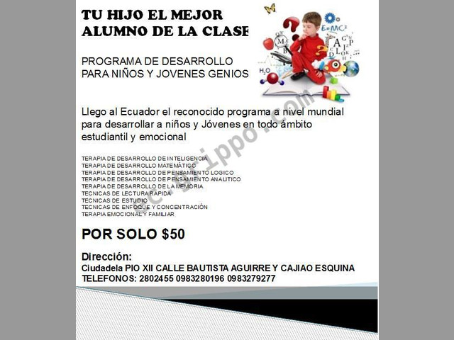CENTRO PSICOLÓGICO Y TAMBIÉN A DOMICILIO