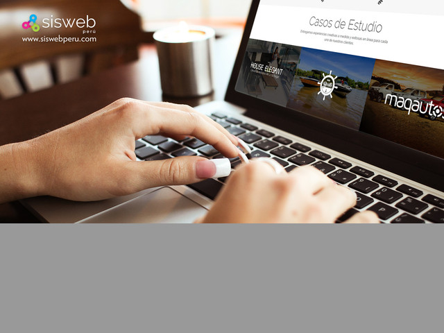 Diseño y Desarrollo de Páginas Web