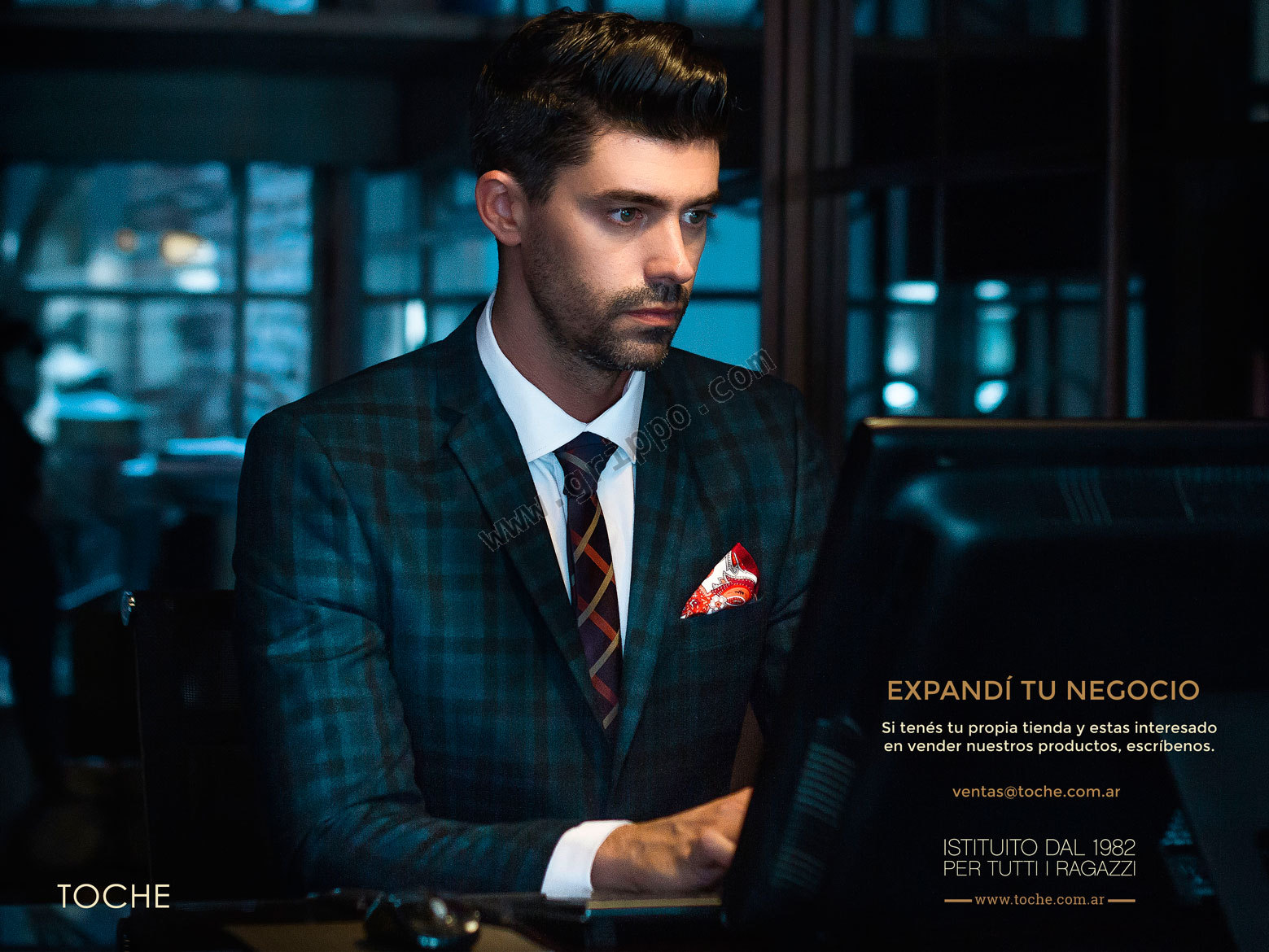 Viajante-Representante de Marca- Vendedor - Ropa Masculina