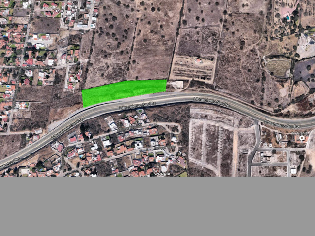 VENTA TERRENO COLINAS DEL BOSQUE, LIBRAMIENTO