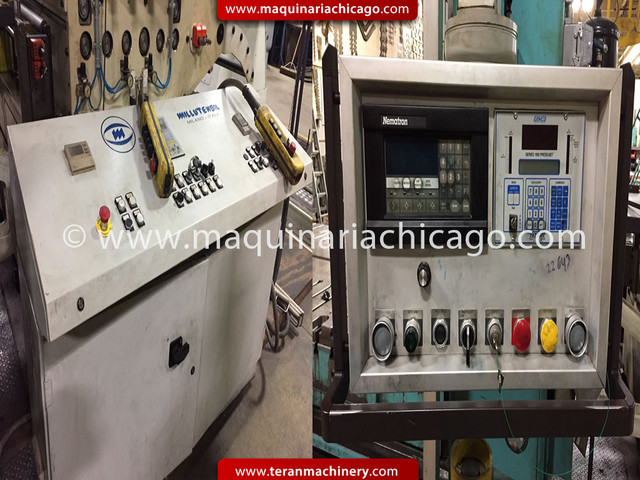 Troqueladora BROWN & BOGGS 800ton en Venta!