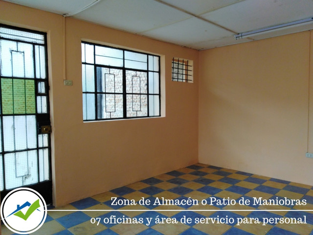 VENTA O ALQUILER LOCAL ZONA INDUSTRIAL PIURA