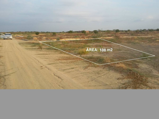 Terreno en Esquina - Urb. Villa California, 3era Etapa - Piura