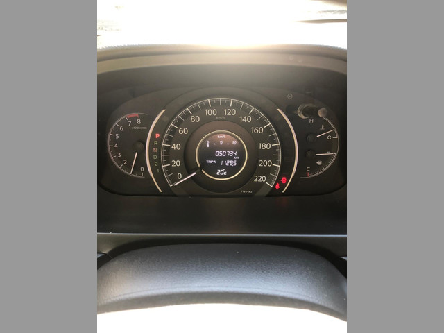 HONDA CR-V LX 4x2 AUTOMÁTICA 2014 GRIS MEDIO EXCELENTE ESTADO FULL