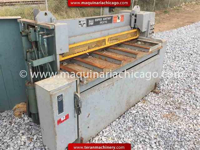 Cizalla PEXTO Moderna 4' x Cal 10 - Usada en Venta