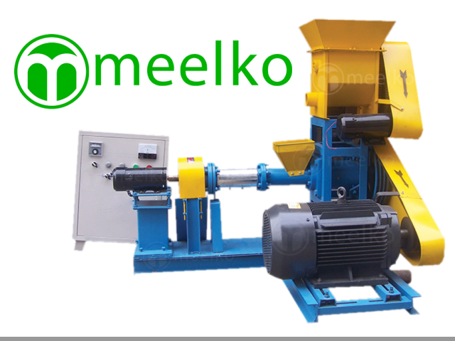 Extrusora Meelko para pellets alimentación perros y gatos 120-150kg-h 15