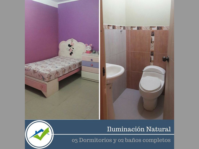 Departamento en 2do Piso - Sullana, Av Champagnat