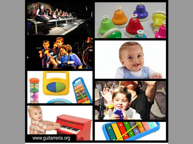 Clases de música para bebés. Genesys
