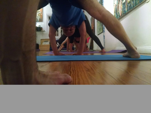 Yoga en Villa Devoto