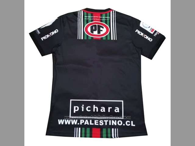Replica camiseta de futbol Palestino Deportivo barata