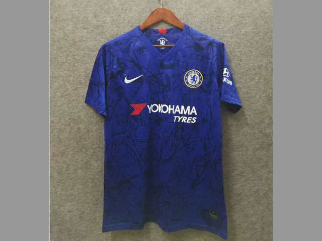 Camiseta Chelsea replica 2019-2020