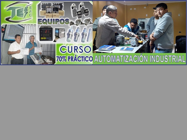INSTRUMENTACION Y AUTOMATIZACION CURSO EN CHINCHA