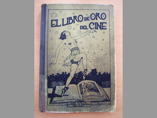 El Libro de Oro del Cine de 1927 Estrellas Cine Mudo Hallazgo